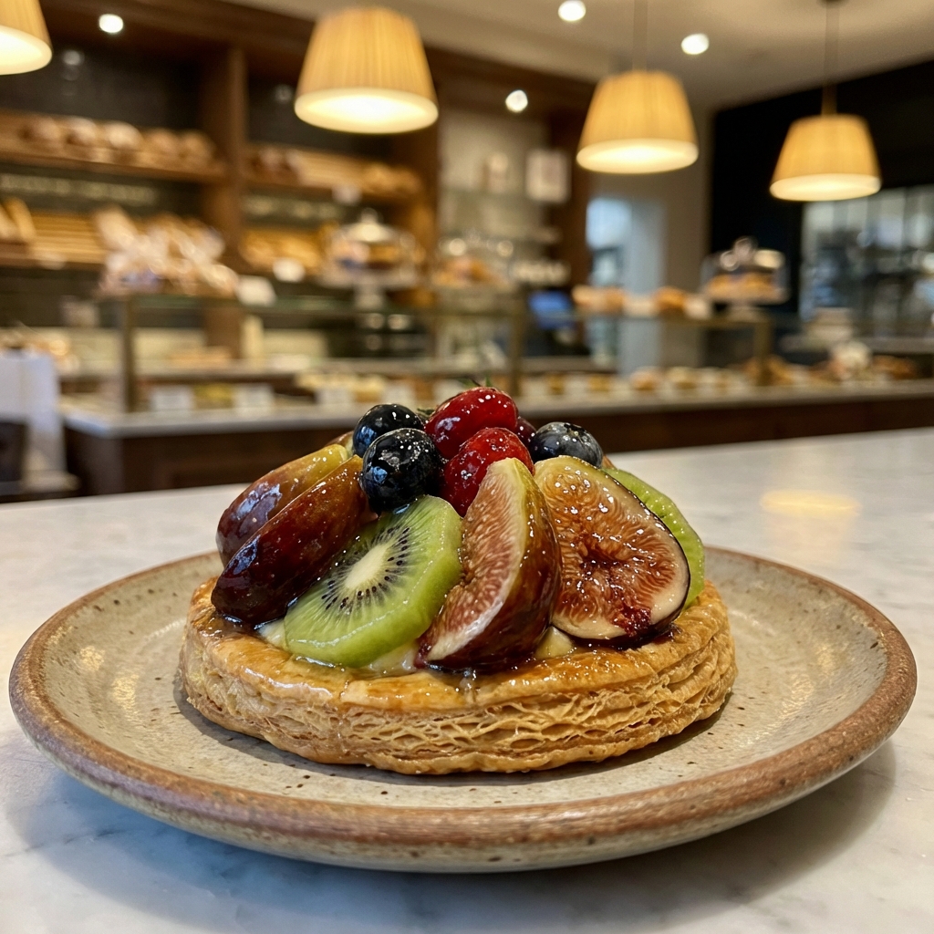 Tarta de Frutas del Bosque